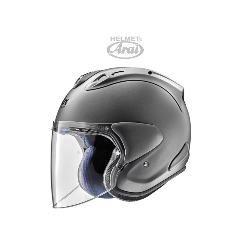 CASQUE ARAI SZ-R VAS FROST GUN, METAL